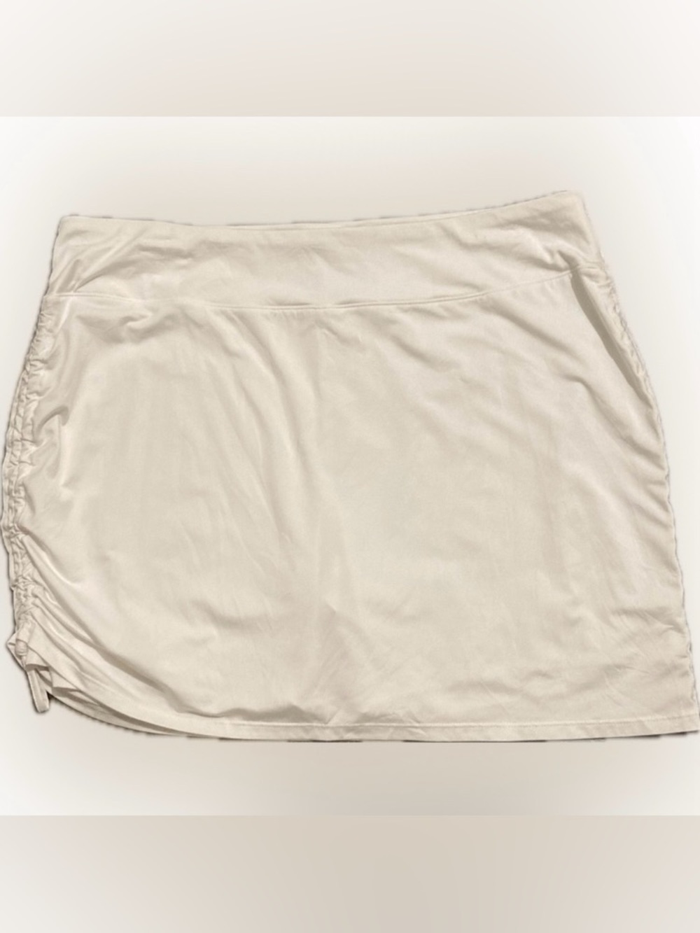 Reel Legends White Athletic Skort Women's Size L